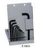 HEX L-WRENCH SETS - E 10610