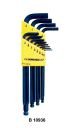 BALL END HEX L-WRENCH SETS - B 10999