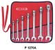 12 POINT FLEX HEAD COMBINATION WRENCH SETS - P J1270B