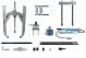 17 1/2 TON HYDRAULIC PULLER SETS - OTC 1688