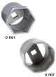 TRUCK WHEEL BEARING LOCKNUT SOCKETS - O 1954M