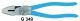 LINEMANS WIREMASTER PLIERS - G 369