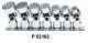 CHROME UNIVERSAL SOCKET SETS - P J47105