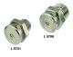 BUTTON HEAD GREASE FITTINGS - L 5706
