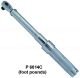 RATCHET HEAD TORQUE WRENCHES - P J6014C