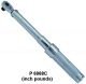 RATCHET HEAD TORQUE WRENCHES - P J6062C