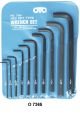HEX L-WRENCH SETS - O 7334 