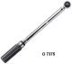 RATCHET HEAD TORQUE WRENCHES - O 7375