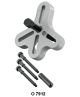 GM CRANKSHAFT BALANCER PULLER KIT & ADAPTER SETS - O 7912