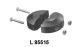 ADJUSTABLE BALL STOPS - L 84122