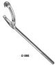 ADJUSTABLE HOOK SPANNER WRENCH - O 885