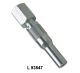 NON-DRIP FLUID NOZZLES - L 93547