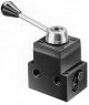 DOUBLE ACTING MANUAL VALVES - T 9508