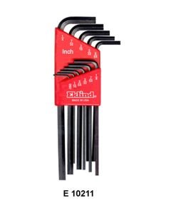 HEX L-WRENCH SETS - E 10107