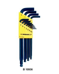 BALL END HEX L-WRENCH SETS - B 10932 