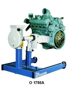 REVOLVER DIESEL ENGINE STANDS - O 1750A