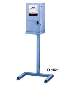 10 TON OIL FILTER CRUSHERS - O 1821