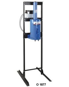 25 TON HEAVY DUTY OIL FILTER CRUSHERS - O 1877