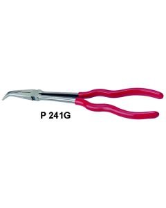 LONG REACH BENT NEEDLE NOSE PLIERS - P J241G
