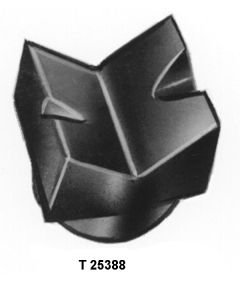 90 DEGREE V" BASE - T 25395"