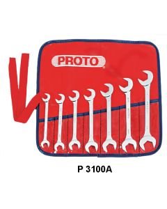 ANGLE OPEN END WRENCH SETS - P J3100B