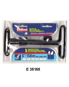 HEX T-HANDLE WRENCH SETS - E 35165