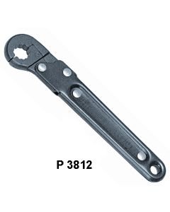 RATCHETING FLARE NUT WRENCHES - P J3828