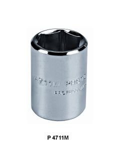 6 POINT STANDARD LENGTH CHROME SOCKETS - P J5428MH
