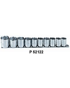 STANDARD LENGTH CHROME SOCKET SETS - P J54205