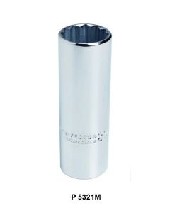 12 POINT DEEP LENGTH CHROME SOCKETS - P J5327M