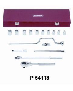 1/2 INCH DRIVE SOCKET SETS - P J54118