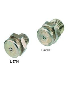 BUTTON HEAD GREASE FITTINGS - L 5706