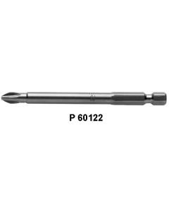 PHILLIPS POWER DRIVE SCREWDRIVER BITS - P J60100