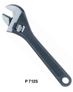 BLACK OXIDE FINISH ADJUSTABLE JAW WRENCHES - P J710S