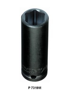 6 POINT DEEP LENGTH IMPACT SOCKETS - P J07521ML