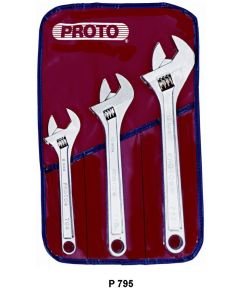ADJUSTABLE JAW WRENCH SETS - P J795