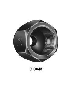 FEMALE TO FEMALE THREADED ADAPTERS - O 8036