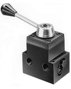 DOUBLE ACTING MANUAL VALVES - T 9500