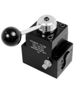 SINGLE ACTING MANUAL VALVES - T 9520