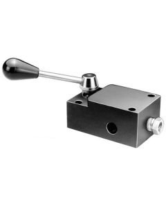 SINGLE ACTING MANUAL VALVES - T 9582 
