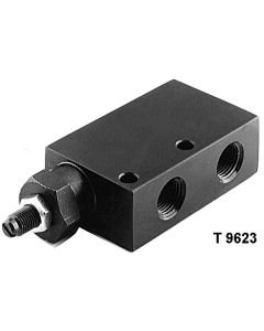 IN-LINE PRESSURE RELIEF VALVES - T 9623