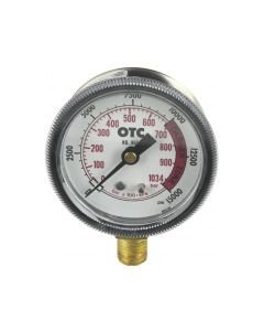 PRESSURE GAUGES - OTC 9654