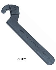 ADJUSTABLE HOOK SPANNER WRENCHES - P JC474A