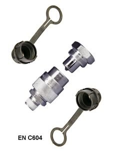 COMPLETE QUICK COUPLER SET - EN C604