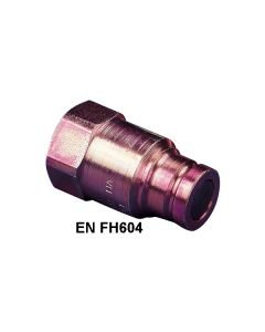 MALE HALF *NO-SPILL* COUPLERS - EN FH604