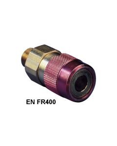 FEMALE HALF *NO-SPILL* COUPLERS - EN FR400