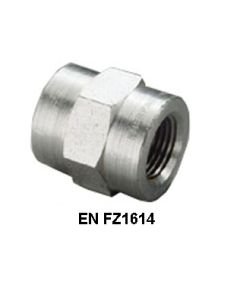 FEMALE TO FEMALE COUPLINGS - EN FZ1614