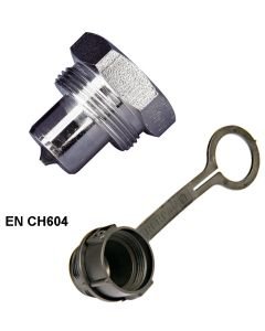 MALE HALF COUPLER - EN CH604