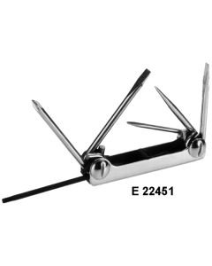 SCREWDRIVER FOLD UP SETS - E 22461