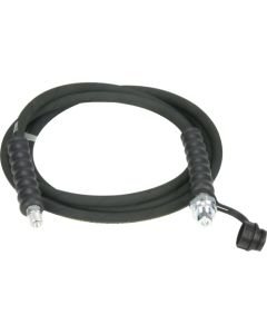 10 ft., Heavy-duty Rubber High Pressure Hydraulic Hose